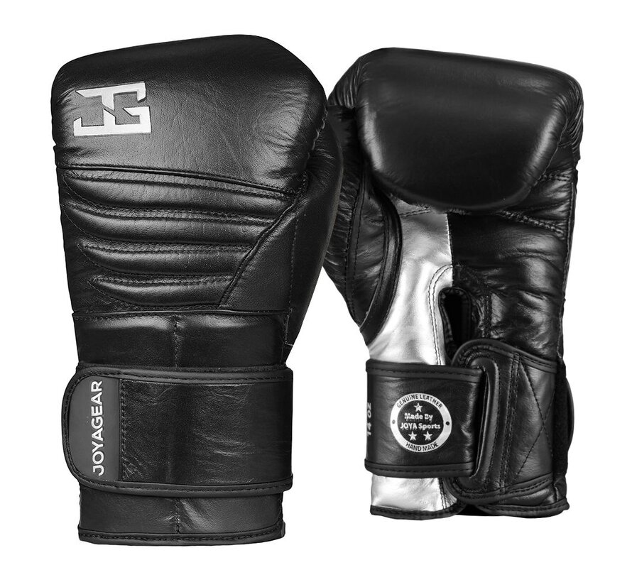Joya kickbokshandschoen 'Silver FALCON' - Leer