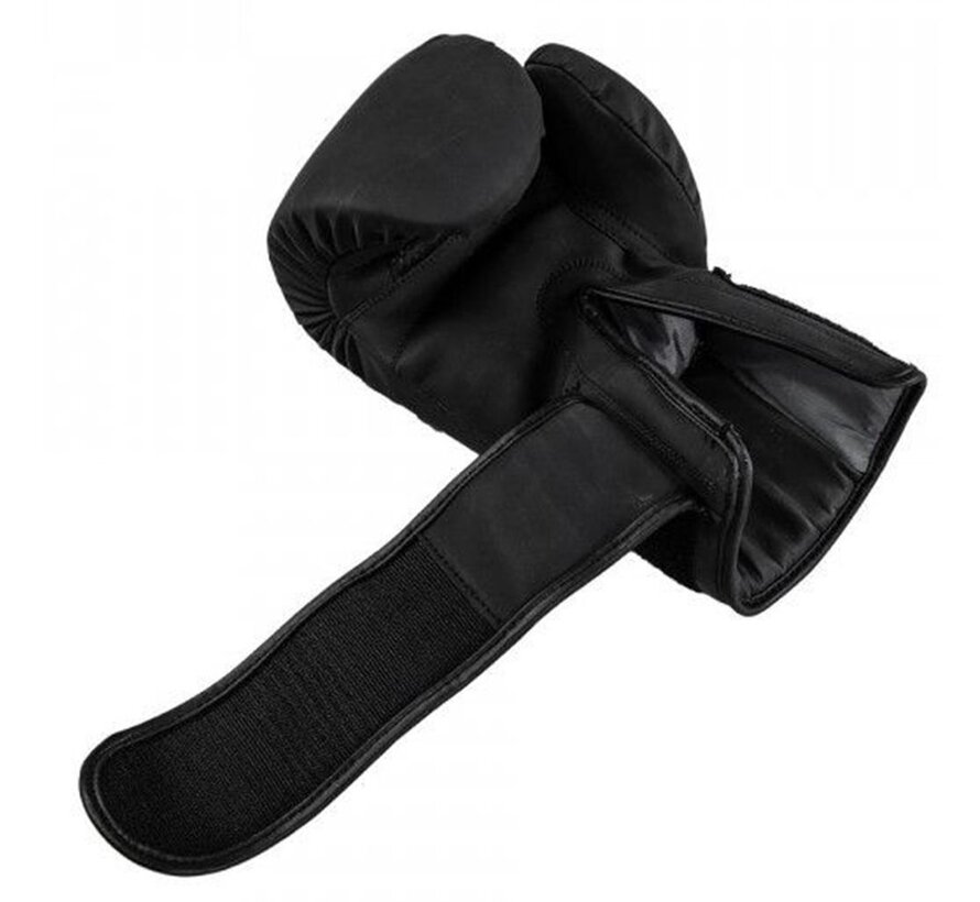 Joya MAX - Kickbokshandschoen - Zwart (PU)