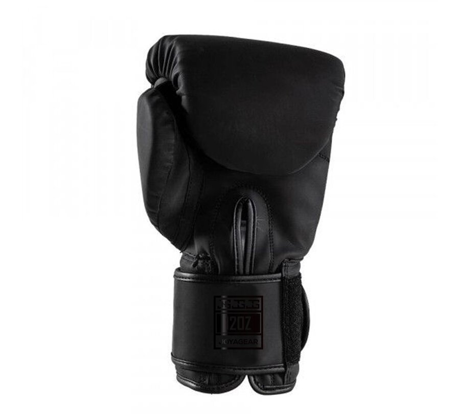 Joya MAX - Kickbokshandschoen - Zwart (PU)