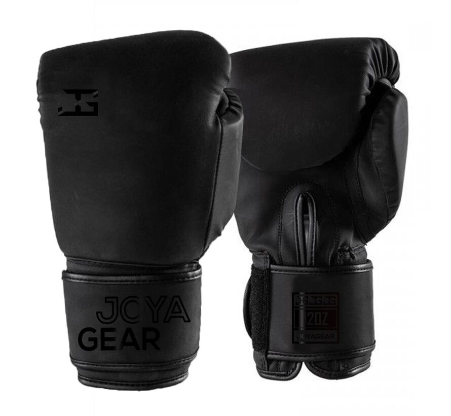 Joya MAX - Kickbokshandschoen - Zwart (PU)