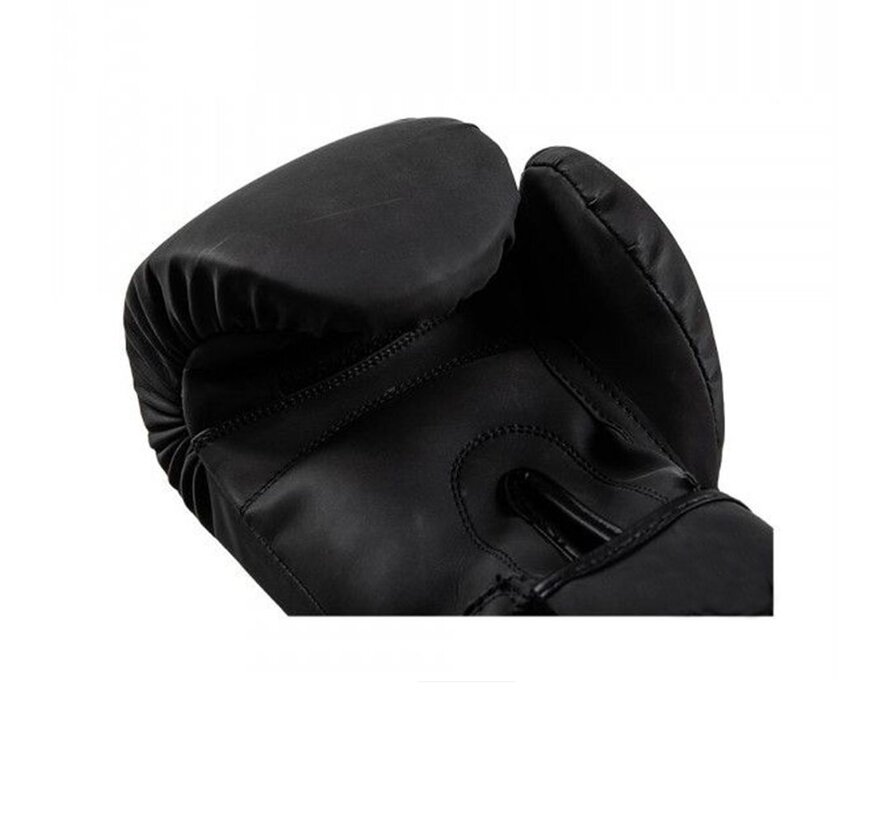 Joya MAX - Kickbokshandschoen - Zwart (PU)