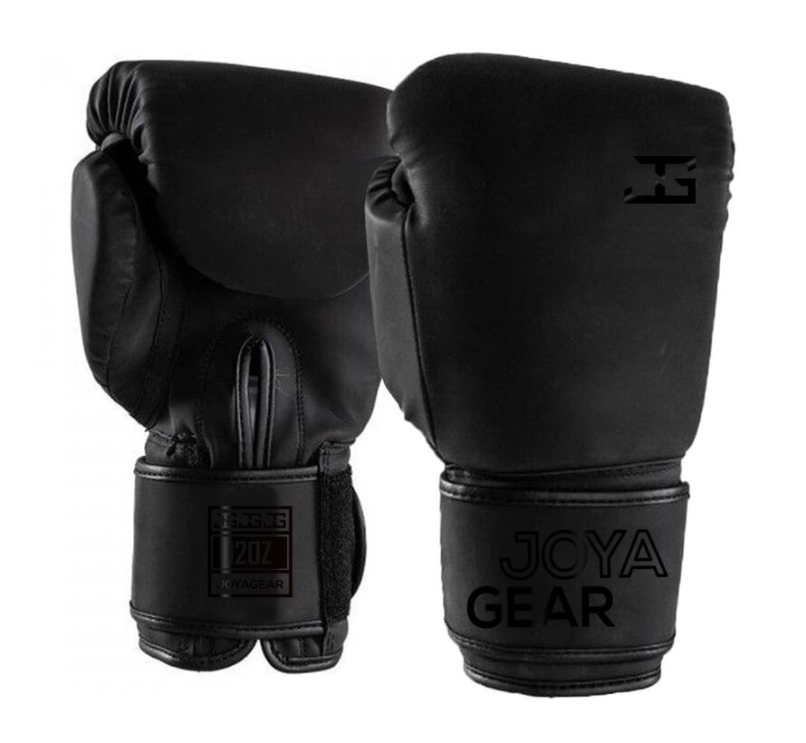 Joya MAX - Kickbokshandschoen - Zwart (PU)