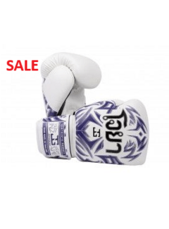 Joya JOYA NAK MUAY BOKSHANDSCHOENEN WIT/PAARS