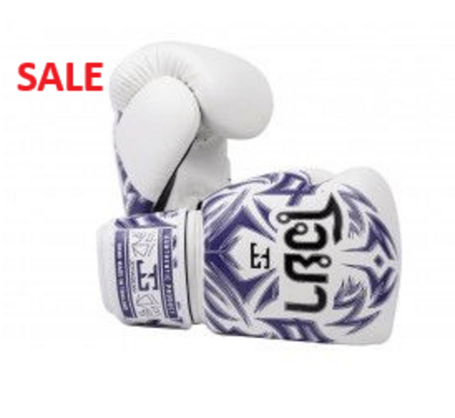 Joya JOYA NAK MUAY BOKSHANDSCHOENEN WIT/PAARS