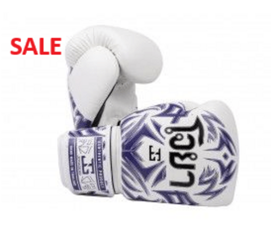 JOYA NAK MUAY BOKSHANDSCHOENEN WIT/PAARS