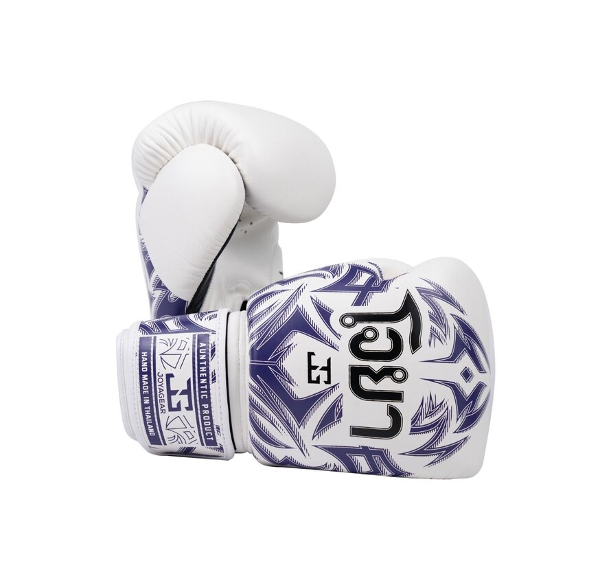 JOYA NAK MUAY BOKSHANDSCHOENEN WIT/PAARS