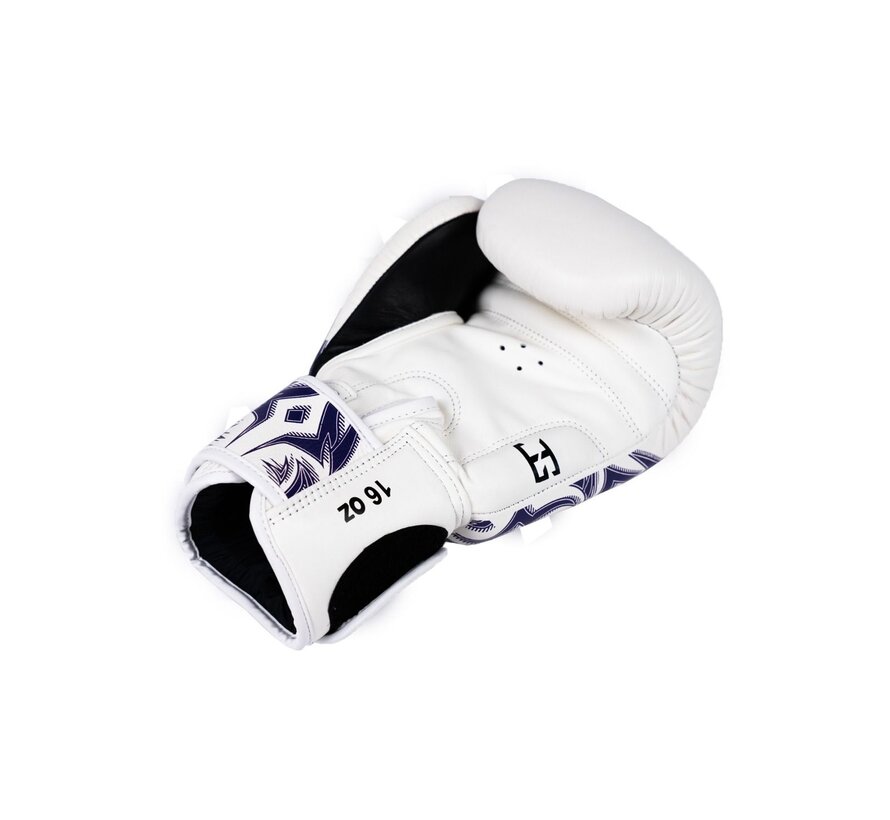 JOYA NAK MUAY BOKSHANDSCHOENEN WIT/PAARS