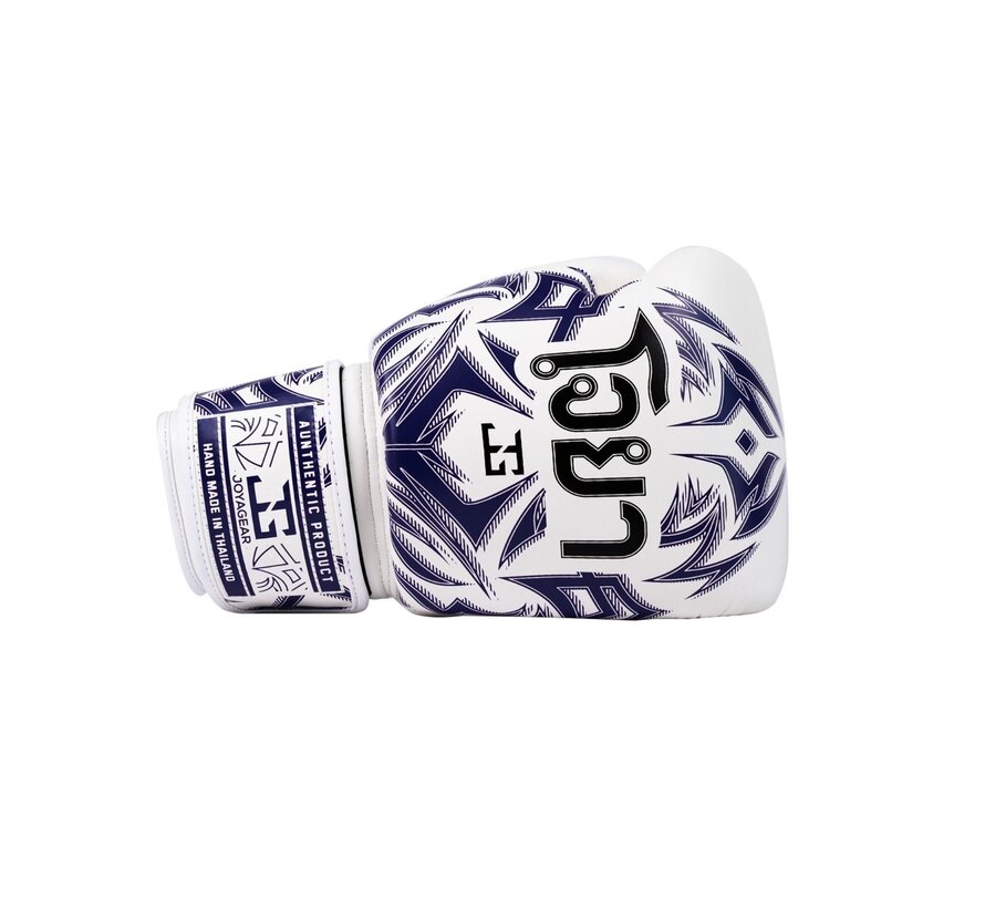 JOYA NAK MUAY BOKSHANDSCHOENEN WIT/PAARS