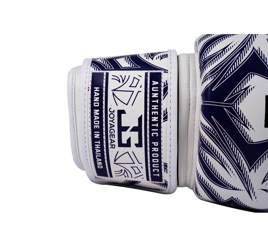 JOYA NAK MUAY BOKSHANDSCHOENEN WIT/PAARS