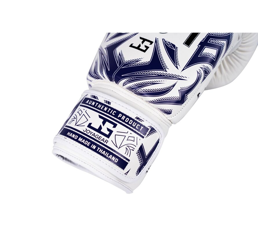 JOYA NAK MUAY BOKSHANDSCHOENEN WIT/PAARS