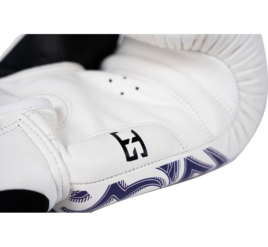 JOYA NAK MUAY BOKSHANDSCHOENEN WIT/PAARS