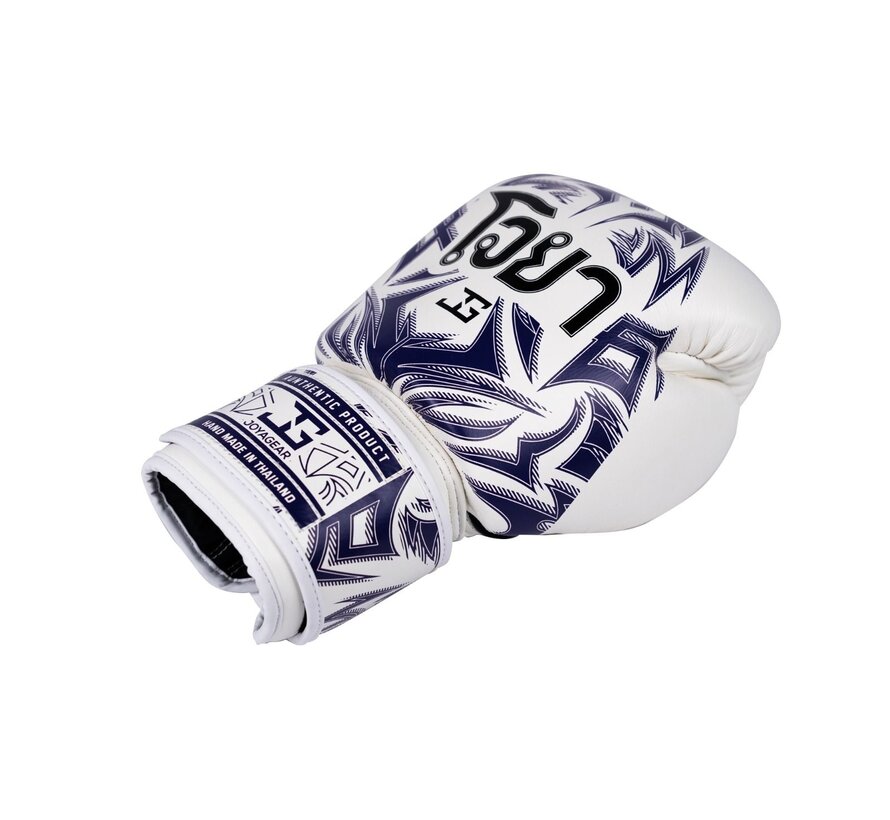 JOYA NAK MUAY BOKSHANDSCHOENEN WIT/PAARS