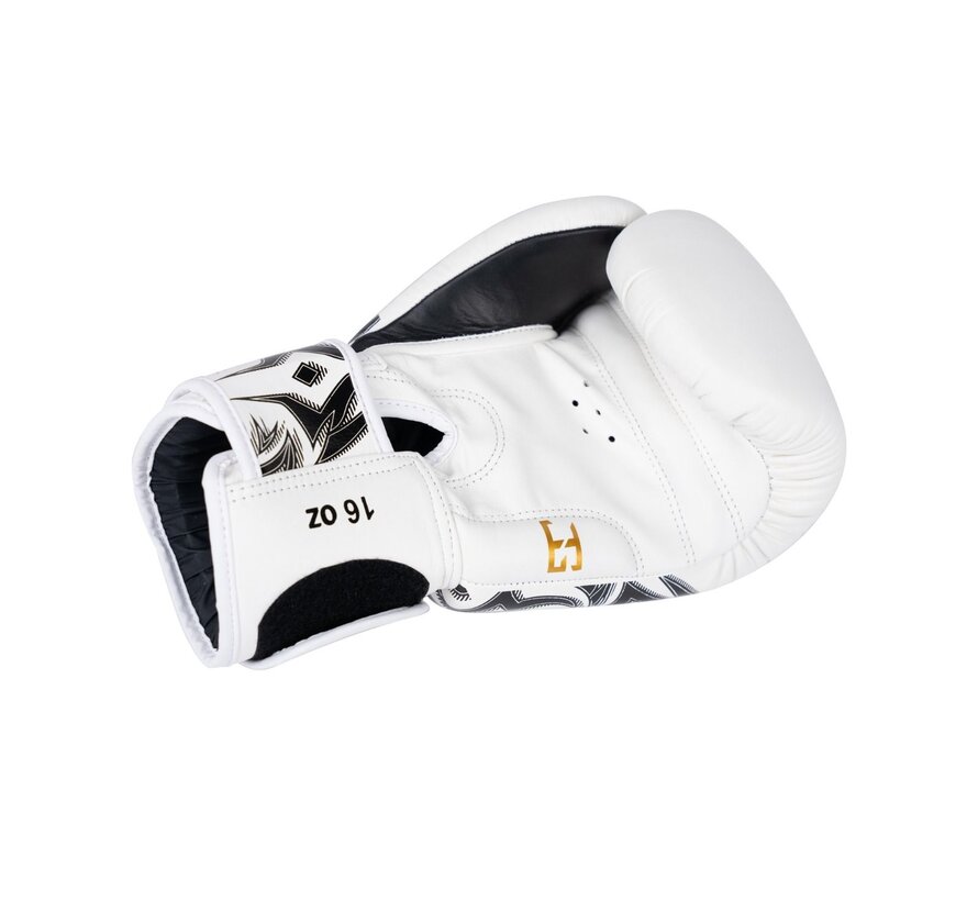 JOYA NAK MUAY BOKSHANDSCHOENEN WIT/ZWART