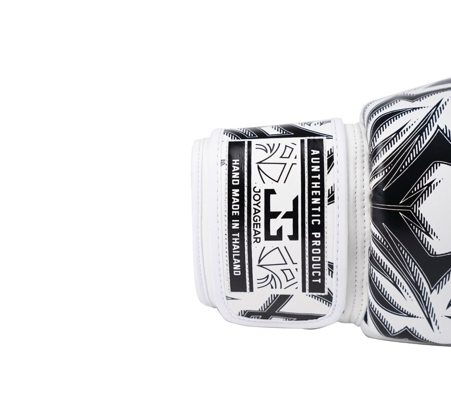 JOYA NAK MUAY BOKSHANDSCHOENEN WIT/ZWART