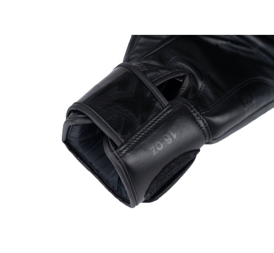 JOYA NAK MUAY BOKSHANDSCHOENEN ZWART/ZWART
