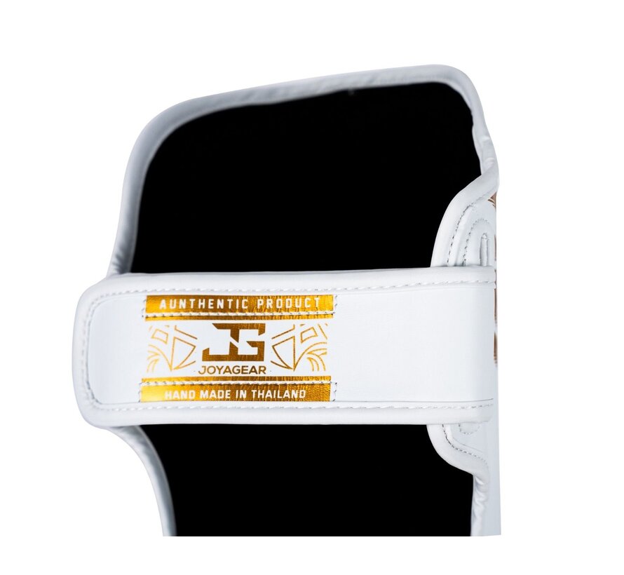 JOYA NAK MUAY SCHEENBESCHERMERS WIT/GOUD