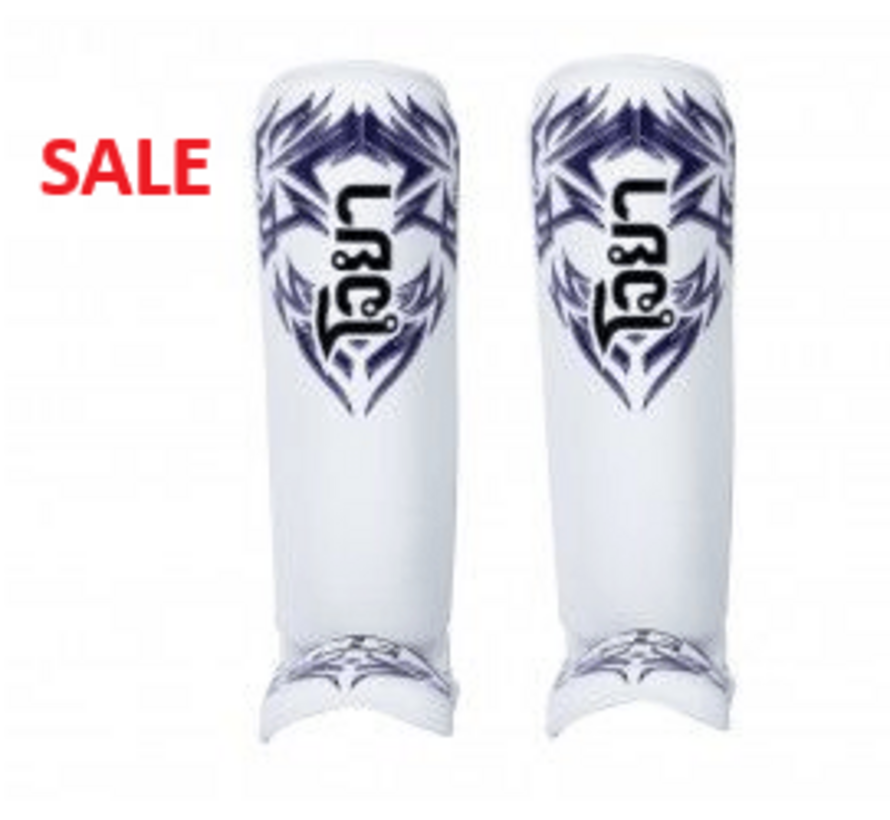 JOYA NAK MUAY SCHEENBESCHERMERS WIT/PAARS