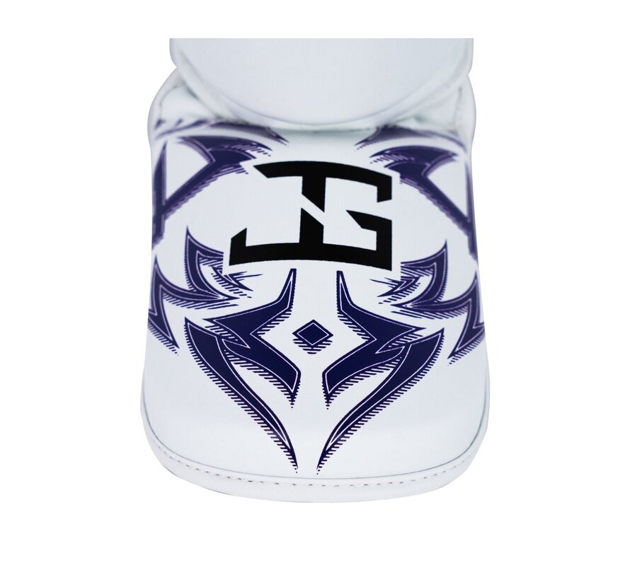 JOYA NAK MUAY SCHEENBESCHERMERS WIT/PAARS