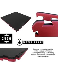 Joya Puzzelmat (2 kleur) 2.5cm - Watervast