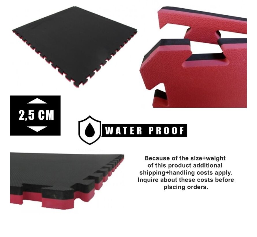 Joya Puzzelmat (2 kleur) 2.5cm - Watervast