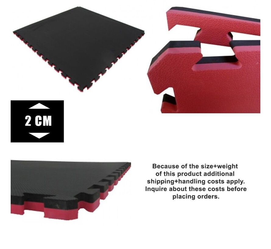 Joya Puzzelmat (2 kleur) 2cm