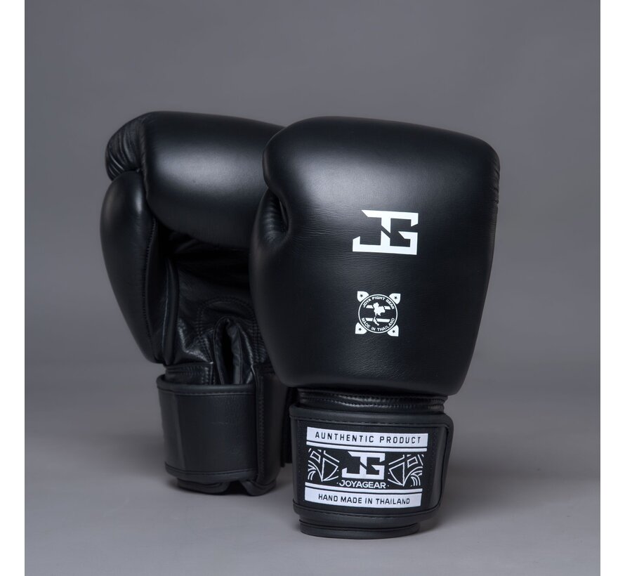 Joya Strike Kickbokshandschoenen - Zwart