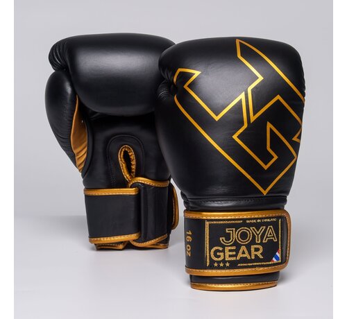 Joya Joya Strike Kickbokshandschoenen - Zwart/Goud