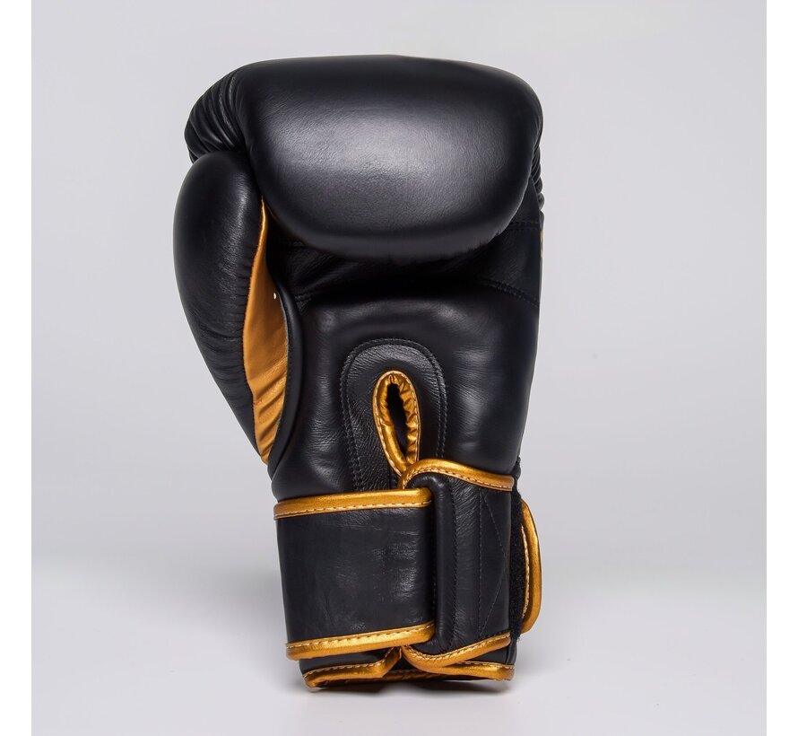 Joya Strike Kickbokshandschoenen - Zwart/Goud