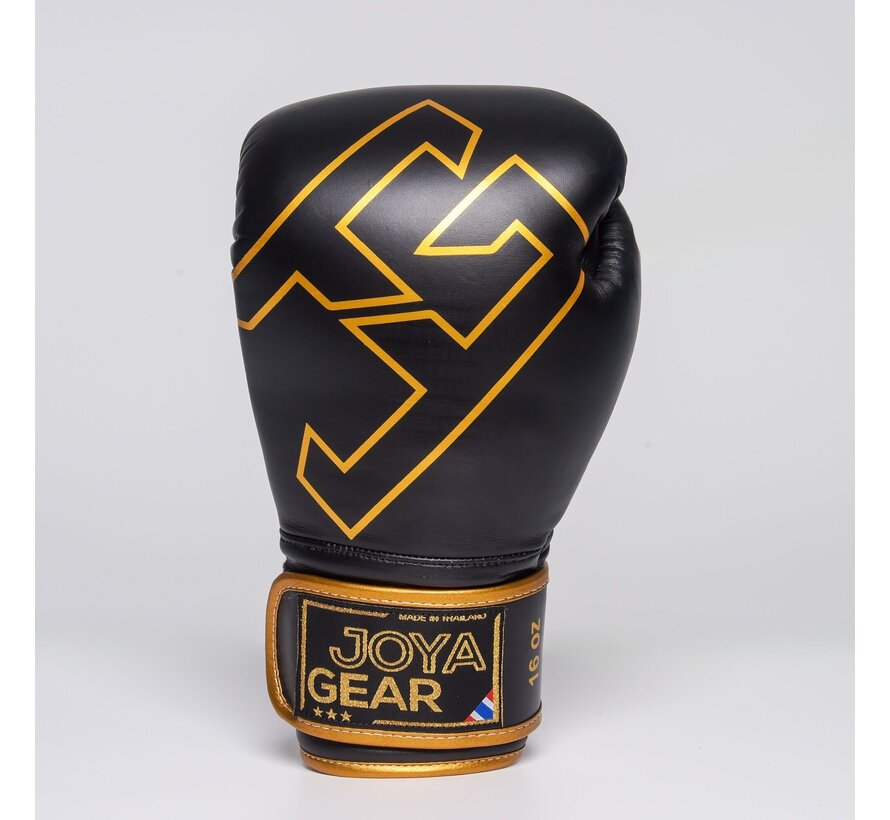 Joya Strike Kickbokshandschoenen - Zwart/Goud
