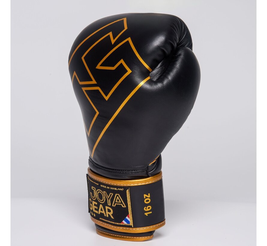 Joya Strike Kickbokshandschoenen - Zwart/Goud