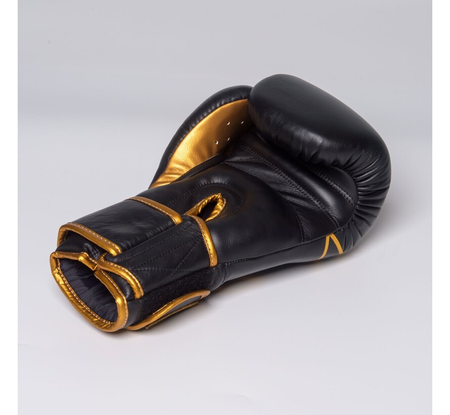 Joya Strike Kickbokshandschoenen - Zwart/Goud