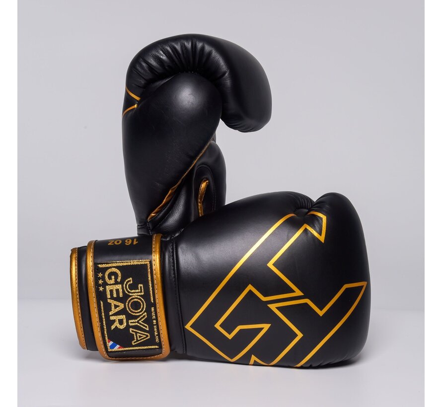 Joya Strike Kickbokshandschoenen - Zwart/Goud