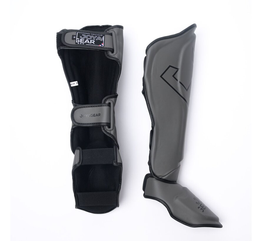 Joya STRIKE Scheenbeschermers -Grijs