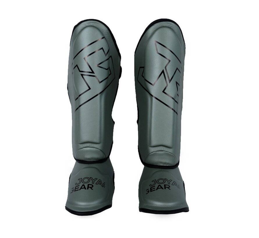 Joya STRIKE Scheenbeschermers -Wit