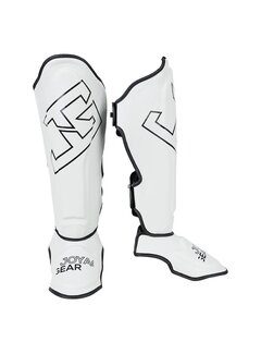 Joya Joya STRIKE Scheenbeschermers -Wit