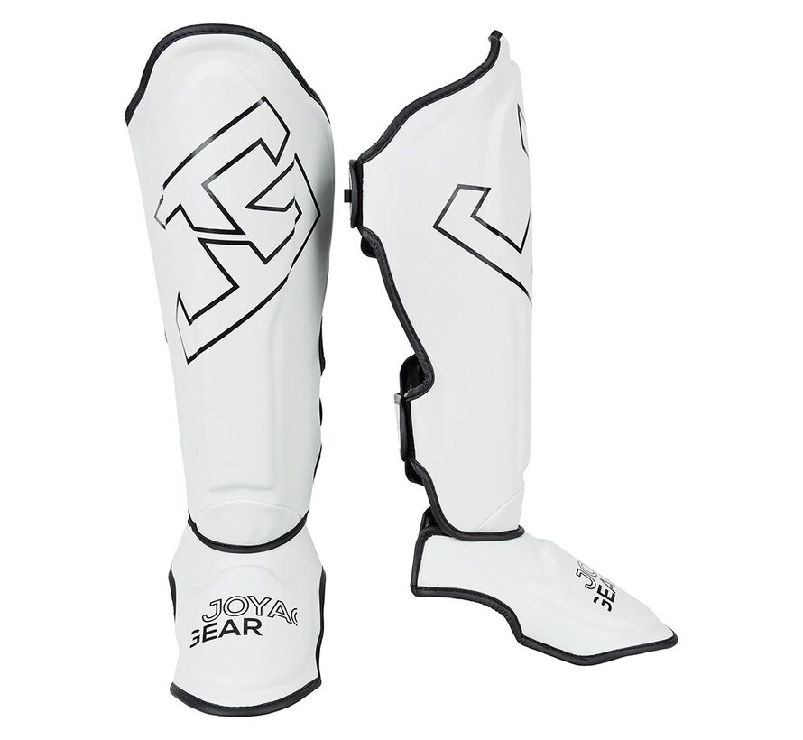 Joya STRIKE Scheenbeschermers -Wit