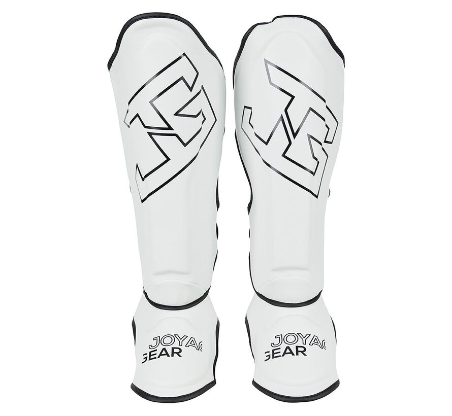 Joya STRIKE Scheenbeschermers -Wit