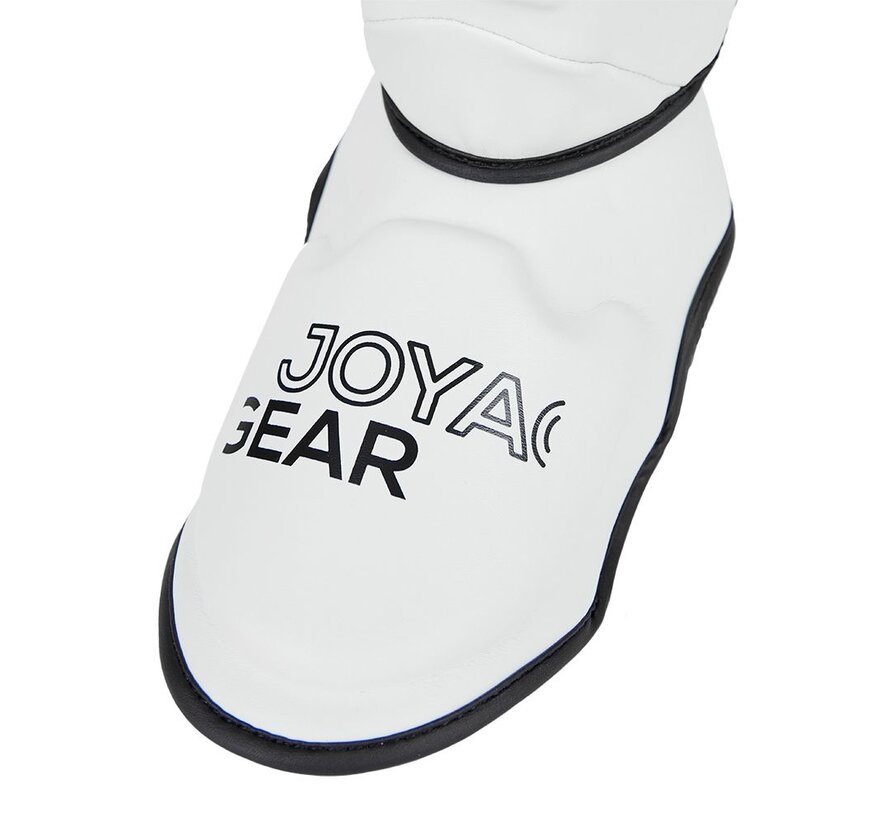 Joya STRIKE Scheenbeschermers -Wit