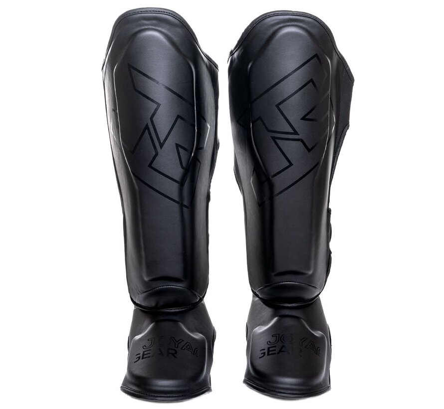 Joya STRIKE Scheenbeschermers -Zwart