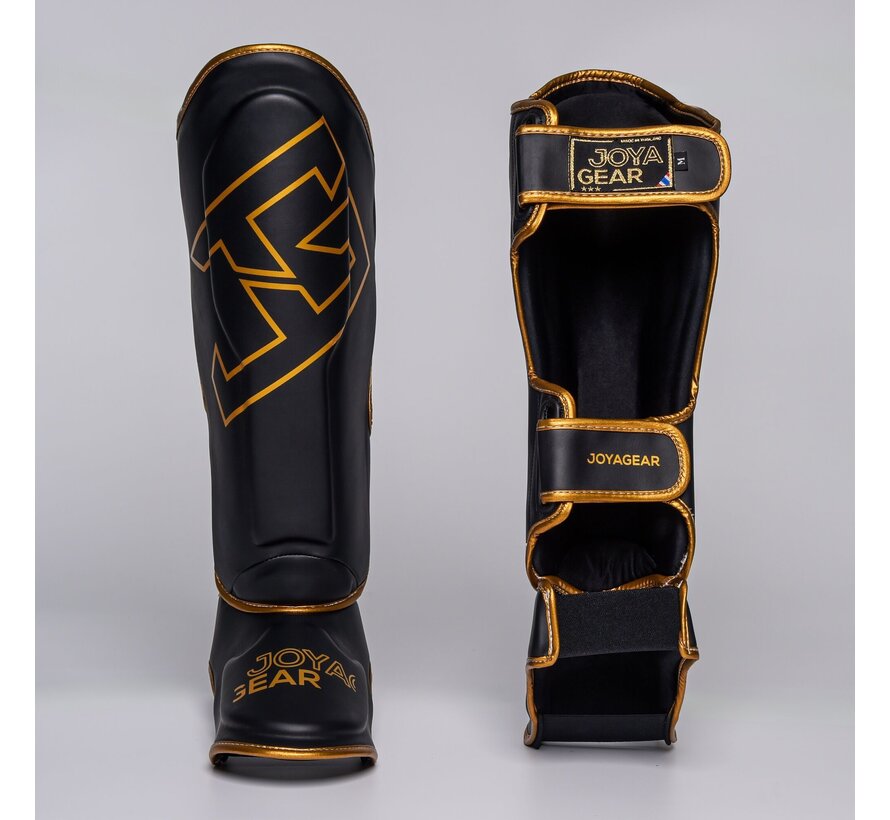 Joya STRIKE Scheenbeschermers -Zwart