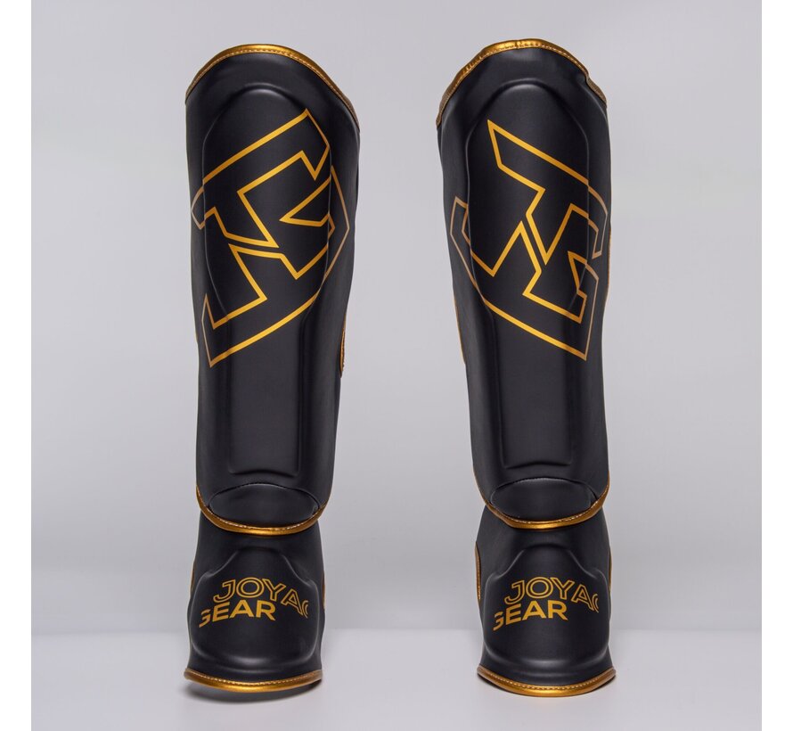 Joya STRIKE Scheenbeschermers -Zwart