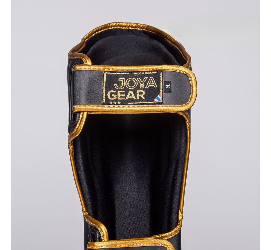 Joya STRIKE Scheenbeschermers -Zwart