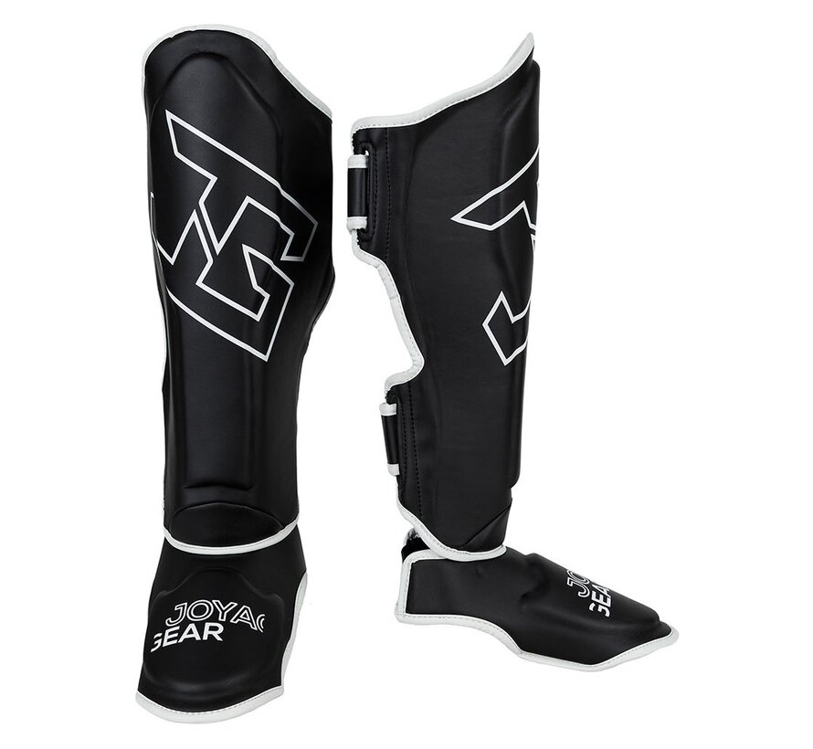 Joya STRIKE Scheenbeschermers -Zwart