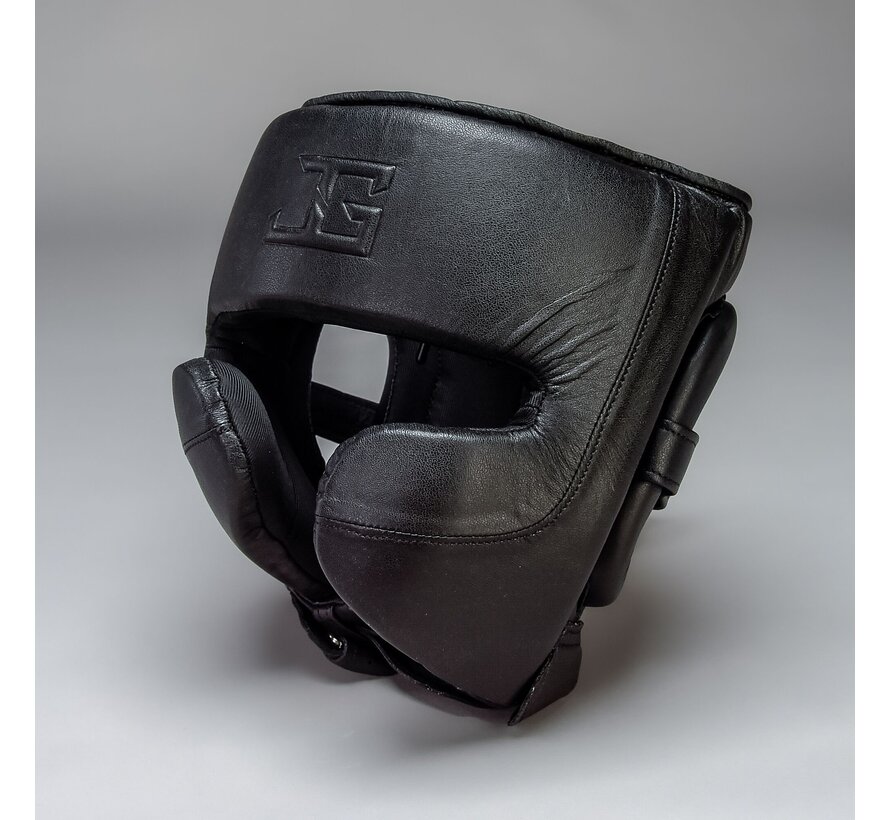 Joyagear Elite Performance Hoofdbeschermer 2.0 Leer Wit