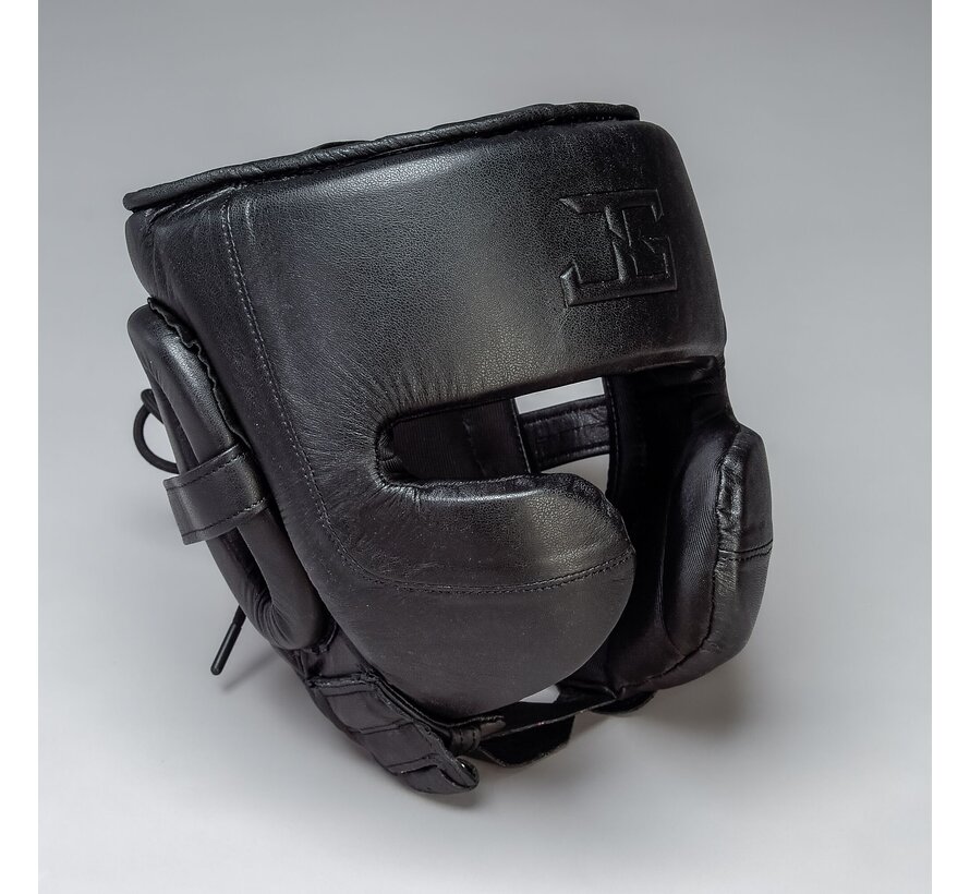 Joyagear Elite Performance Hoofdbeschermer 2.0 Leer Wit