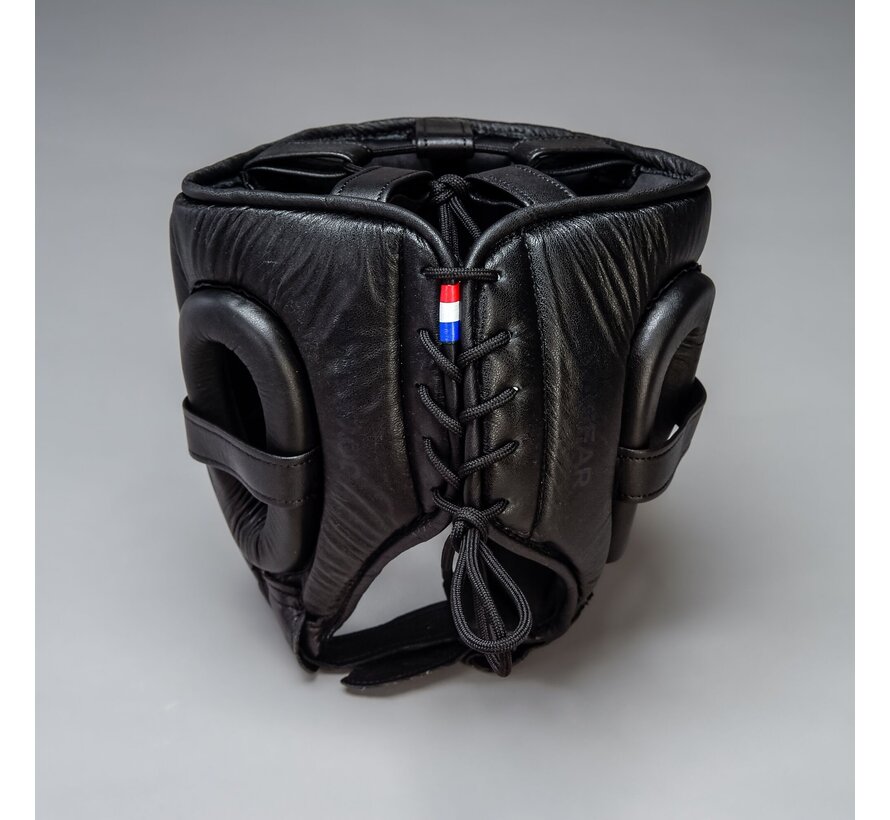 Joyagear Elite Performance Hoofdbeschermer 2.0 Leer Wit