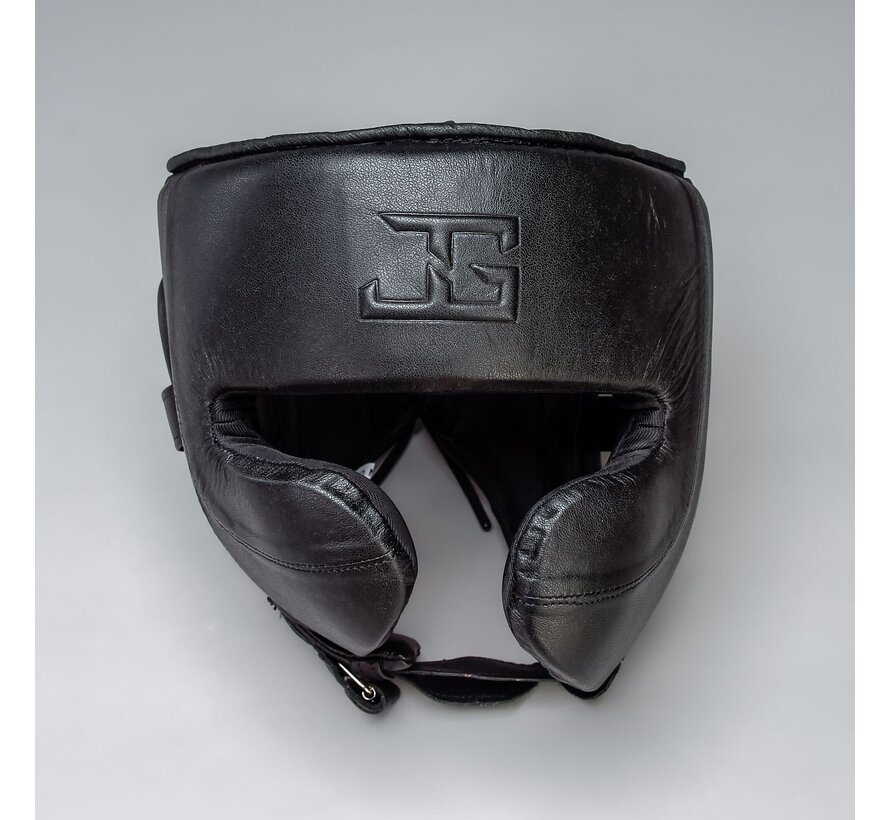 Joyagear Elite Performance Hoofdbeschermer 2.0 Leer Wit