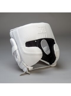 Joya Joyagear Elite Performance Hoofdbeschermer 2.0 Leer Wit