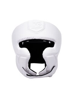 Joya Joyagear Elite Performance Hoofdbeschermer Leer Wit