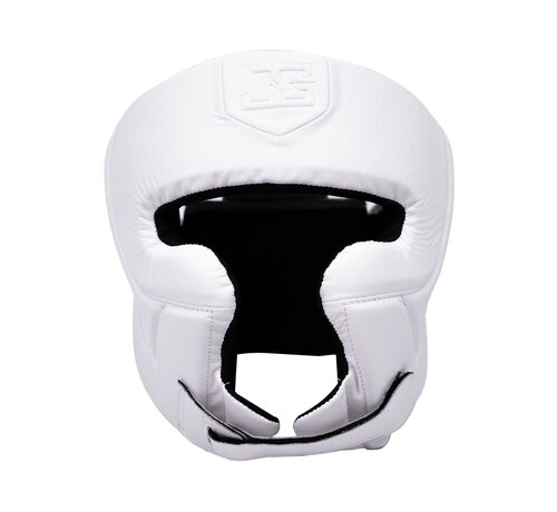 Joya Joyagear Elite Performance Hoofdbeschermer Leer Wit